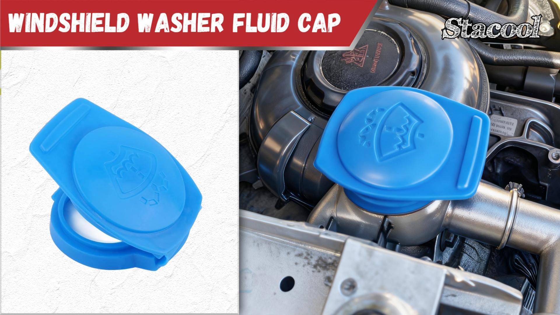 Amazon.com: Washer Fluid Cap,OEM#3Q0955455 Windshield Wiper Fluid