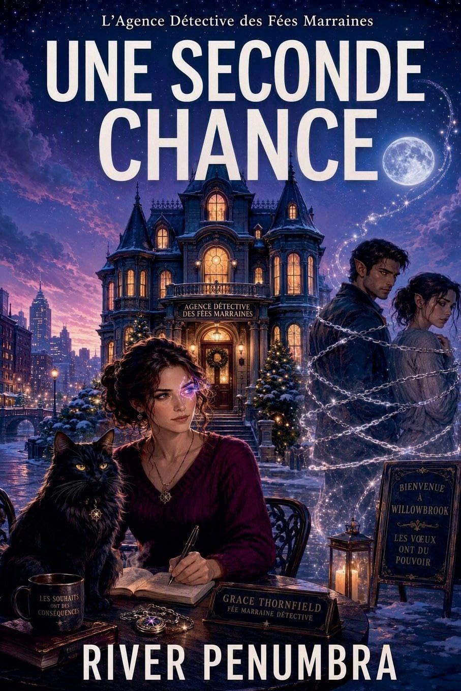 Une Seconde Chance: 2 (L'Agence Détective Des Fées Marraines)