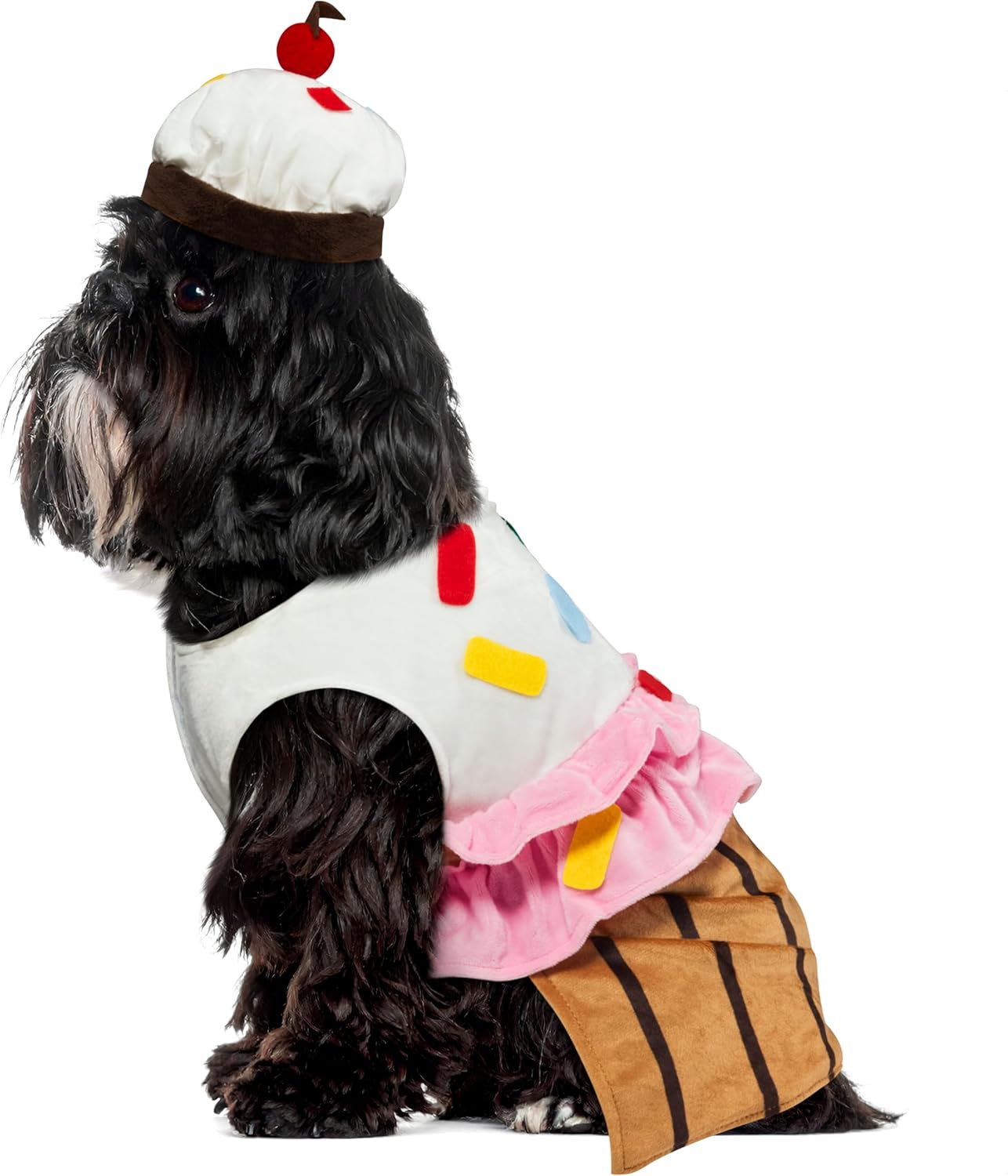 Rubies Cupcake Pet Costume for Dogs or Cats, Large