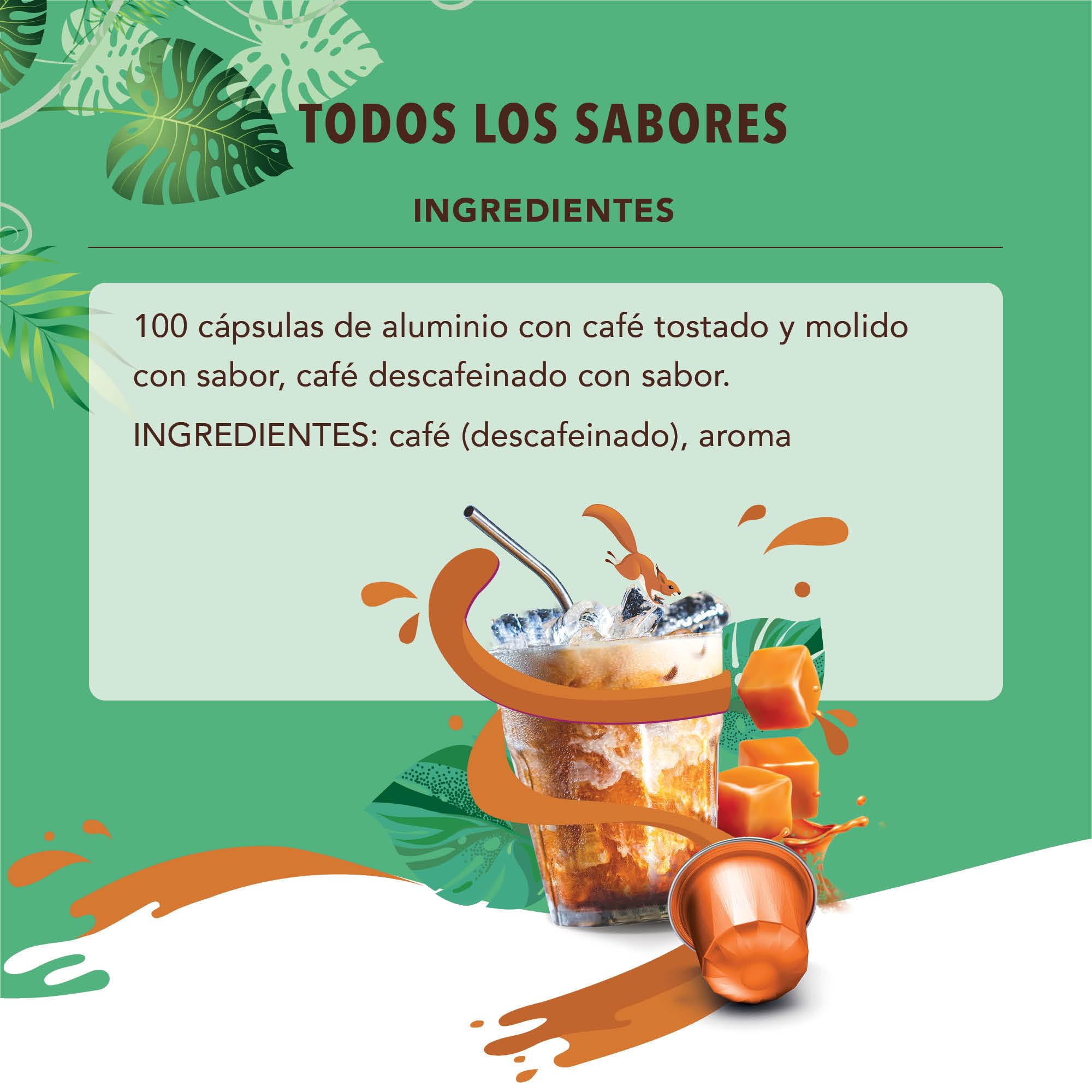 Belmio Cápsulas Nespresso Compatibles, Pack Gama Todos los Sabores, Capsulas de Café Tostado Medio, Intensidad 6 y 7, Auténtica Calidad de Bélgica, 8 Sabores, 100 Unidades