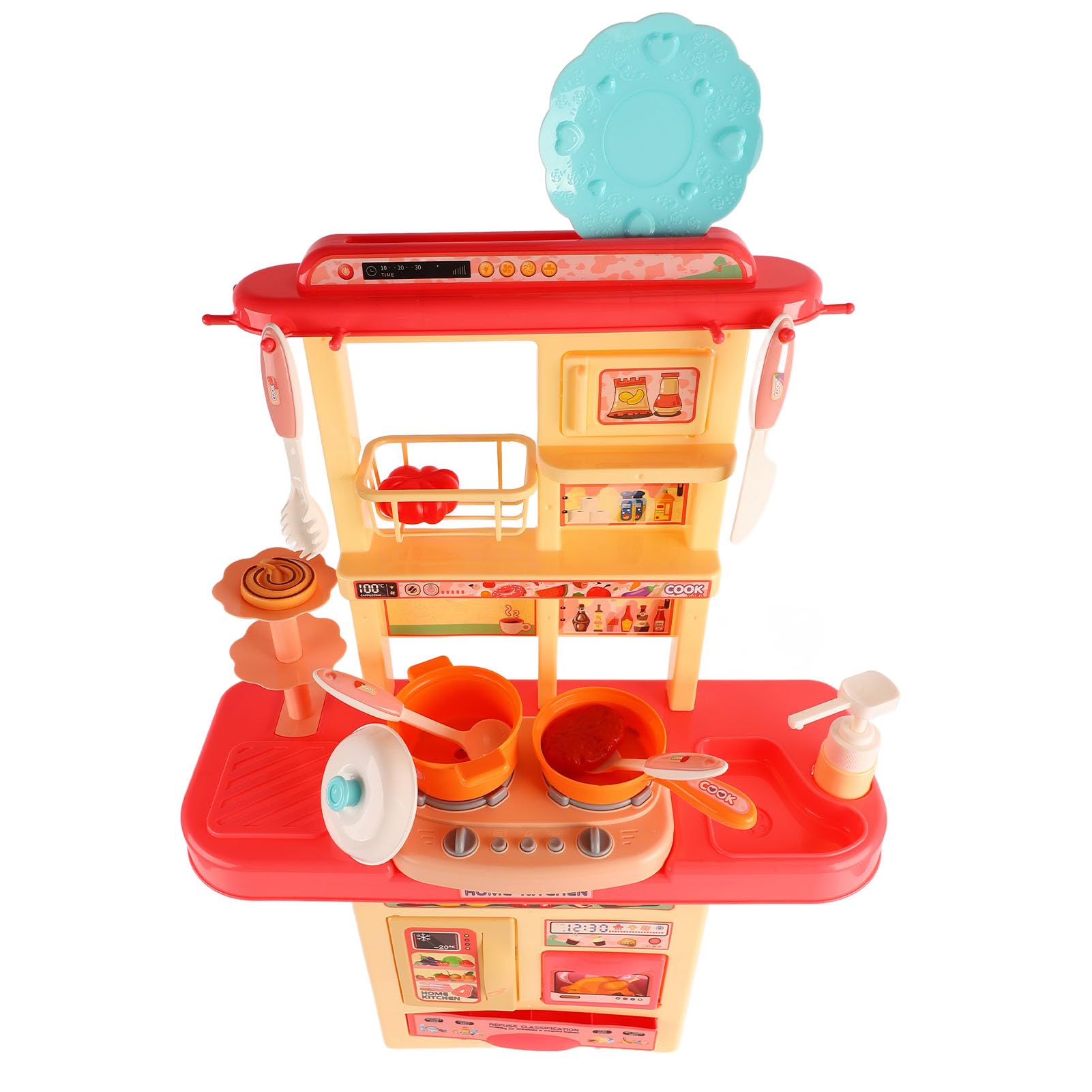 Juego de cocina para niños de 3 a 8 años
