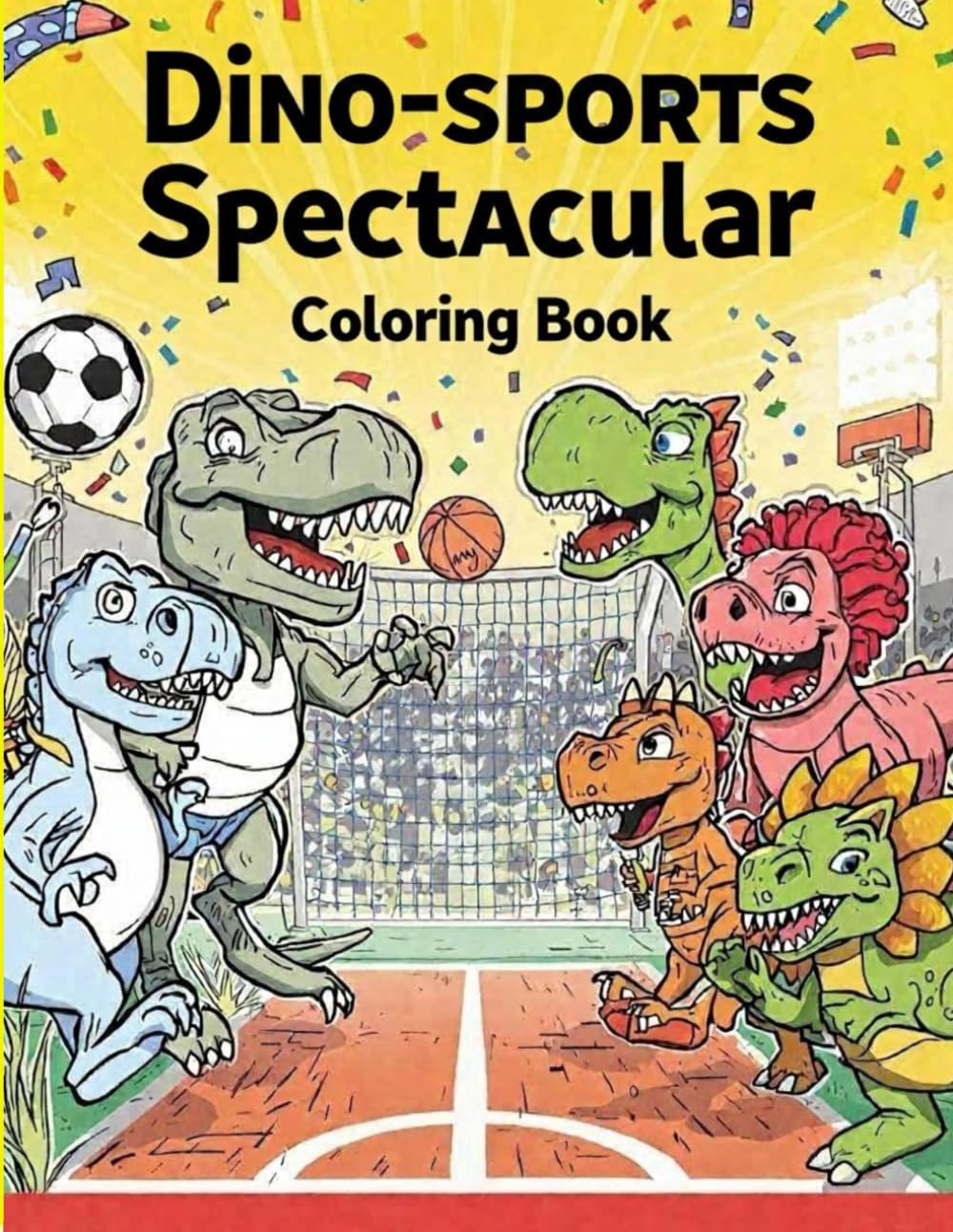 Dino-spots Spectacular: Dinosaurs Having Fun