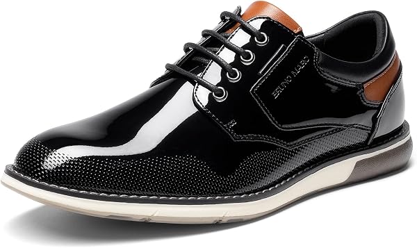 Bruno Marc Men's Dress Oxfords Casual Derby Sneakers