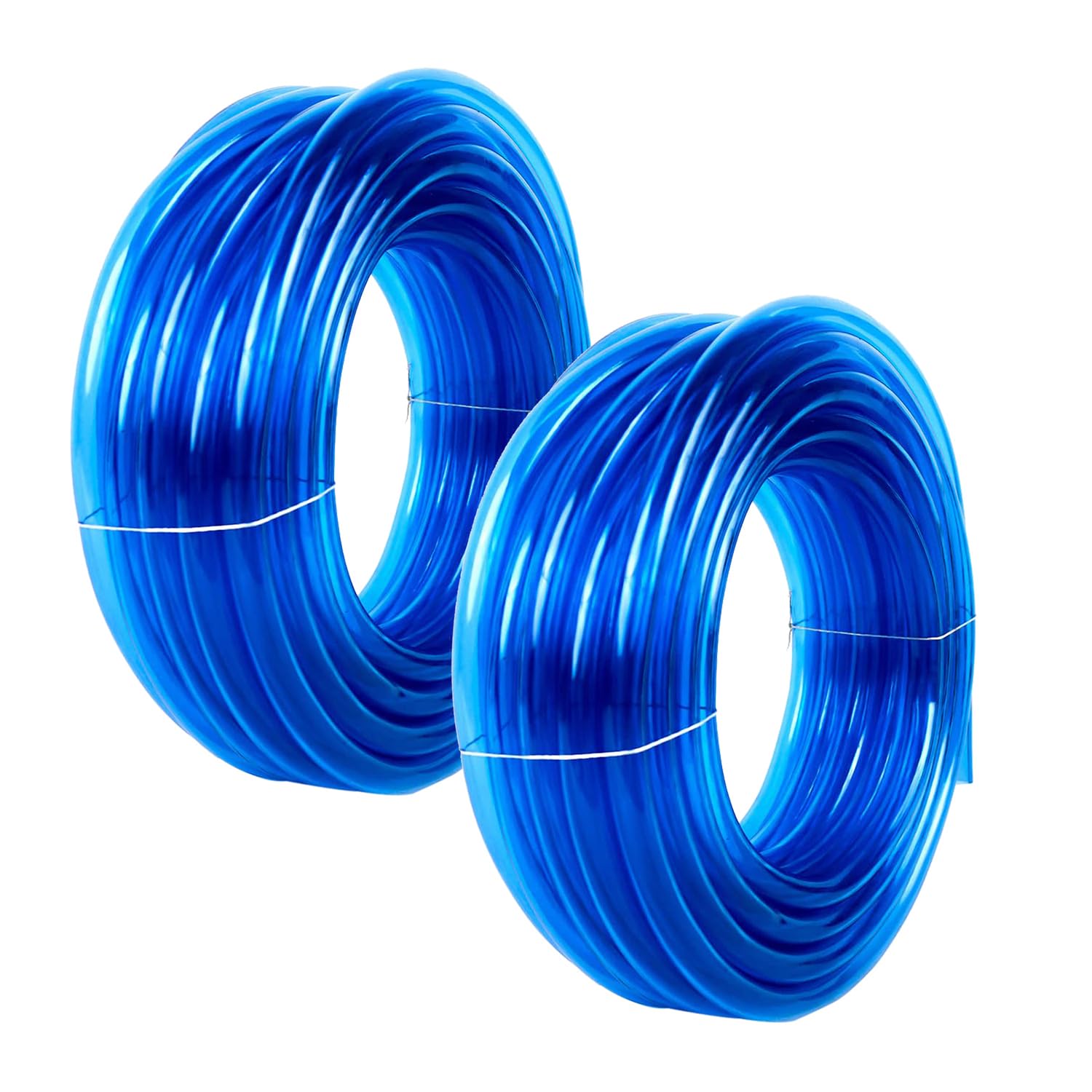 Kuber Industries PVC Water Pipe 15 Meter | Multi-Utility Water Pipe for Garden, Car Cleaning & Pet Washing | Light Weight, Kink Proof Proof & Portable Hose Pipe for Gardening | 15 Meter | Blue | (B0BG7F614F) Amazon Price History, Amazon Price Tracker