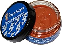 Vista 1 de FeetPeople Crema para zapatos prémium 1.5 Oz, varios colores!