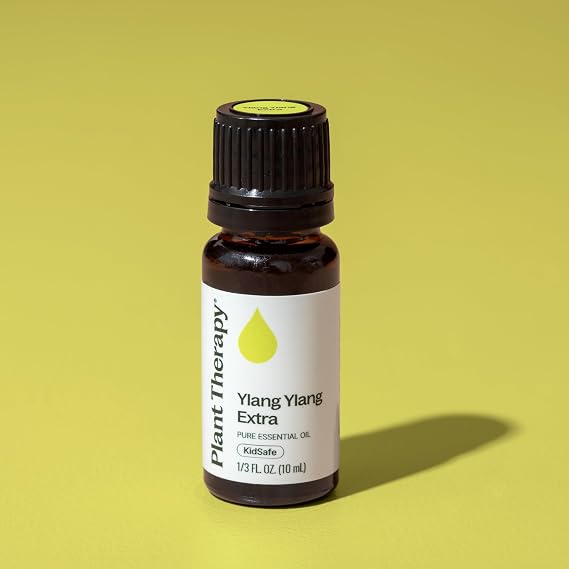 Plant Therapy Ylang Ylang Extra Essential Oil 10 mL (1/3 oz)