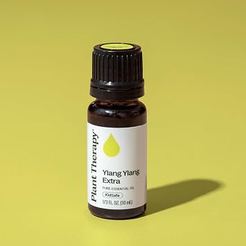 Plant Therapy Ylang Ylang Extra Essential Oil 10 mL (1/3 oz)