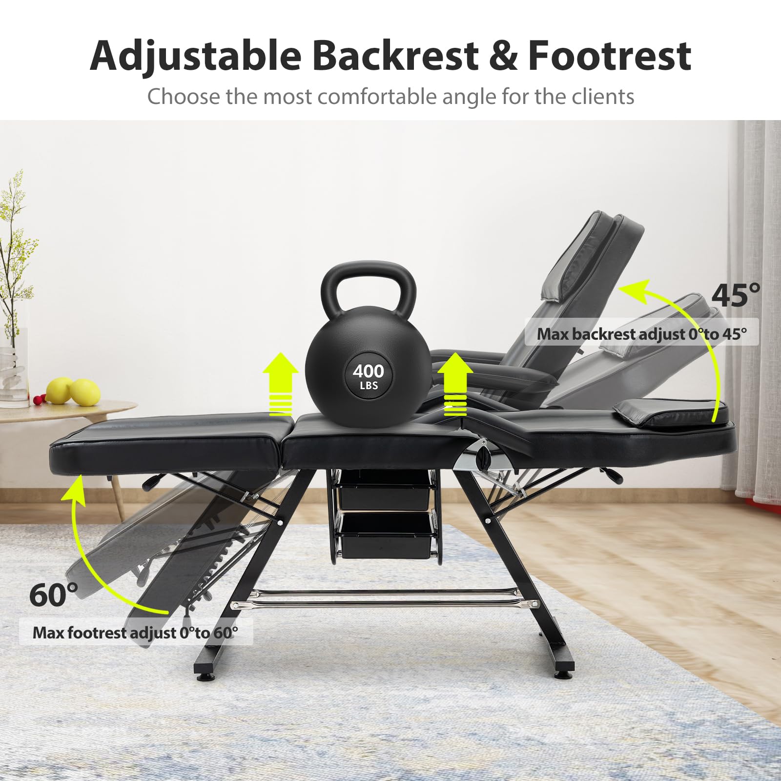 Lomansa Pedicure Spa Chair Spray Head/White