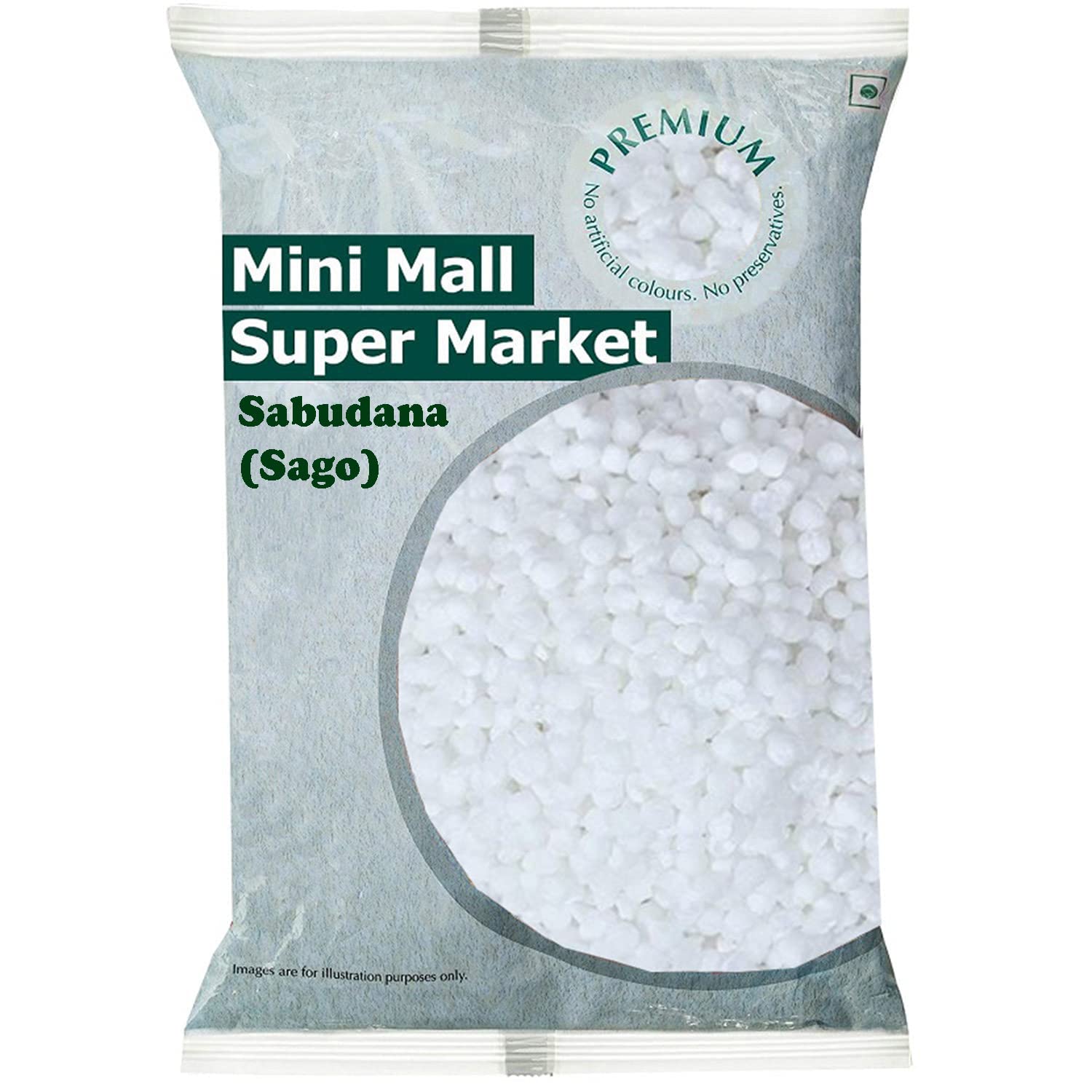 MiniMall Super Market Healthy White Sabudana (Sago) (1 Kg) (B09GW15PD4) Amazon Price History, Amazon Price Tracker
