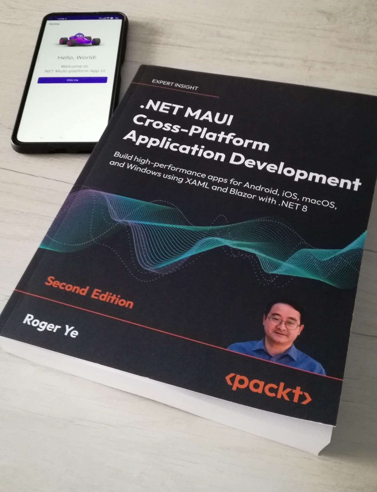 .NET MAUI Cross-Platform Application Development: Build high ...