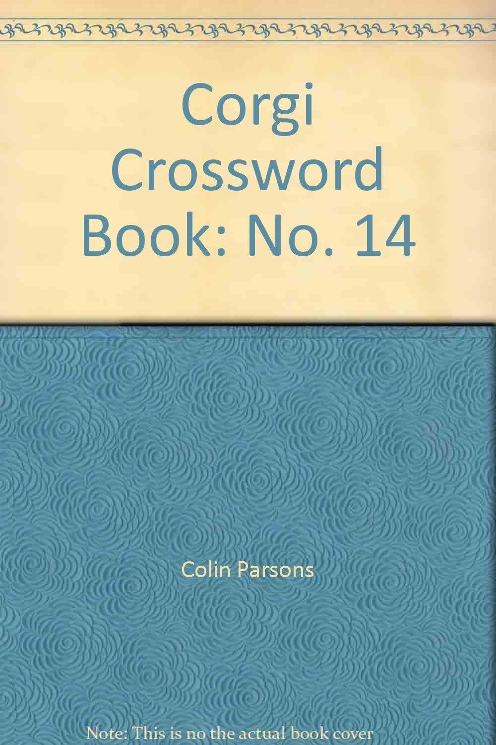 Corgi Crossword Book: No. 14