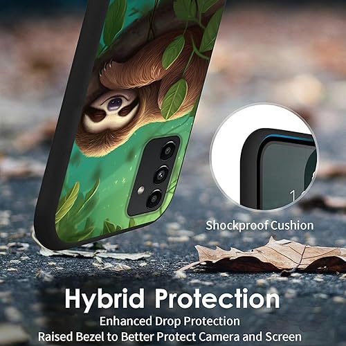 Miniatura 518 de Funda protectora para Samsung Galaxy A13 5G/A04S para Samsung Galaxy A13 5G/A04S, funda de silicona TPU suave con calavera de rosa, diseño elegante