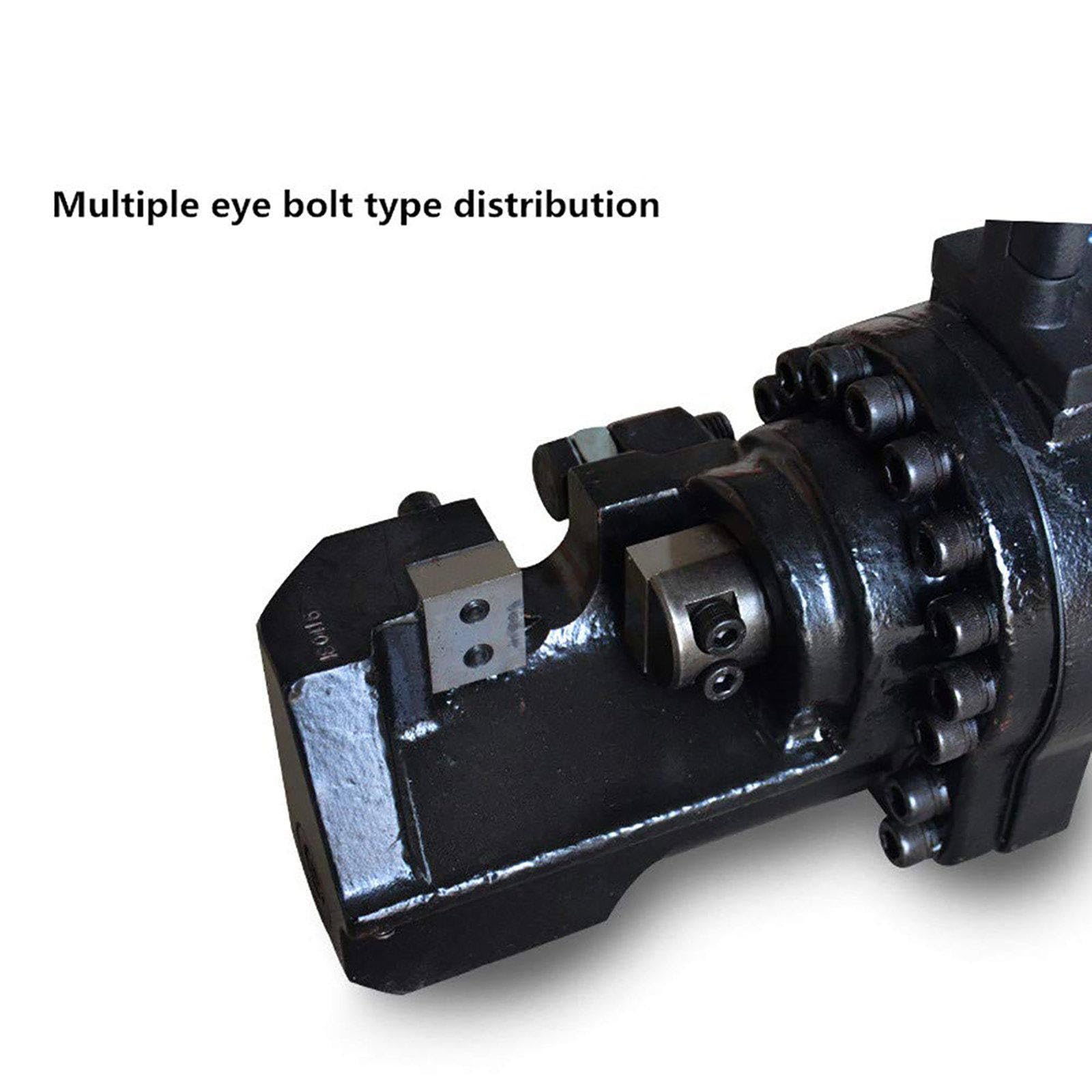 Máquina Cortadora De Barras De Acero Eléctrica Hidráulica (4-20 Mm) - Corte Rápido De 3,0 a 3,5 Segundos, Para Cortar Barras De Acero De 4-20 Mm Y Varias Varillas De Acero,32mm