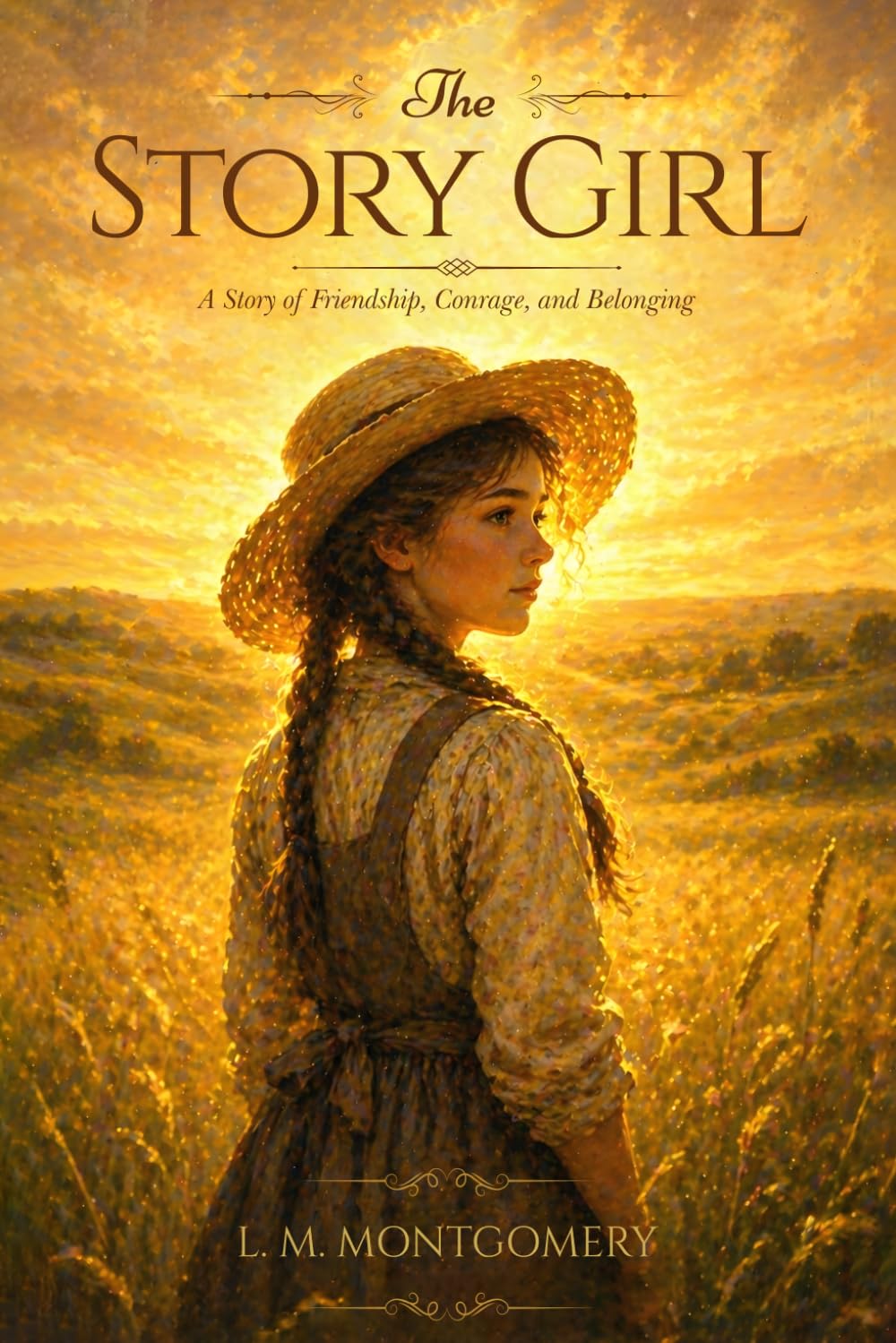 The Story Girl (Illustrated) : A Heartwarming Classic of Childhood Friendship, Storytelling, and Rural Life in Prince Edward Island: with Illustrated Edition