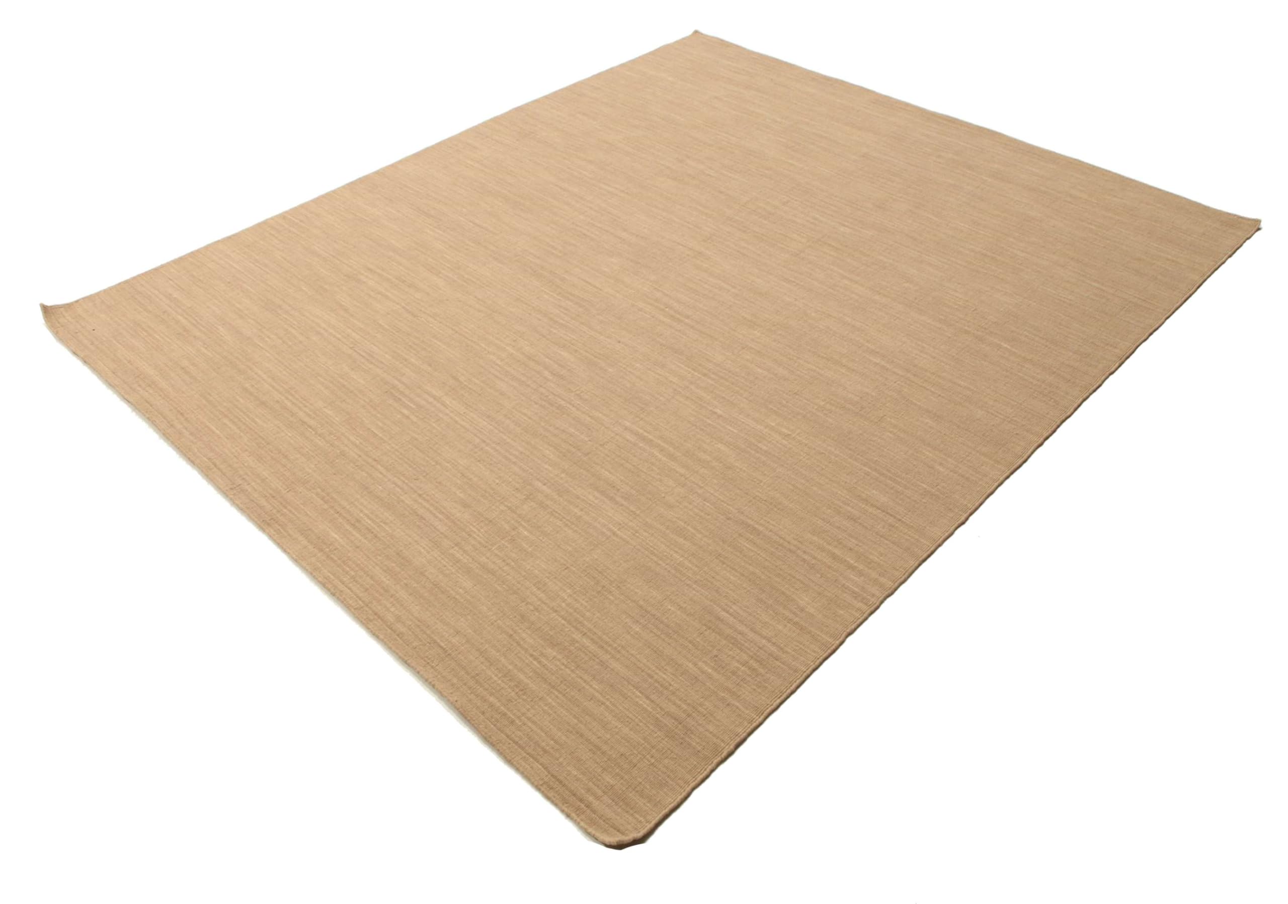 RugVista Handloom flat, Dywan, Kilimy, 200 x 250 cm, Prostokąt, Niski, Czyścić wyłącznie chemicznie, Certyfikat Care & Fair, Beżowy