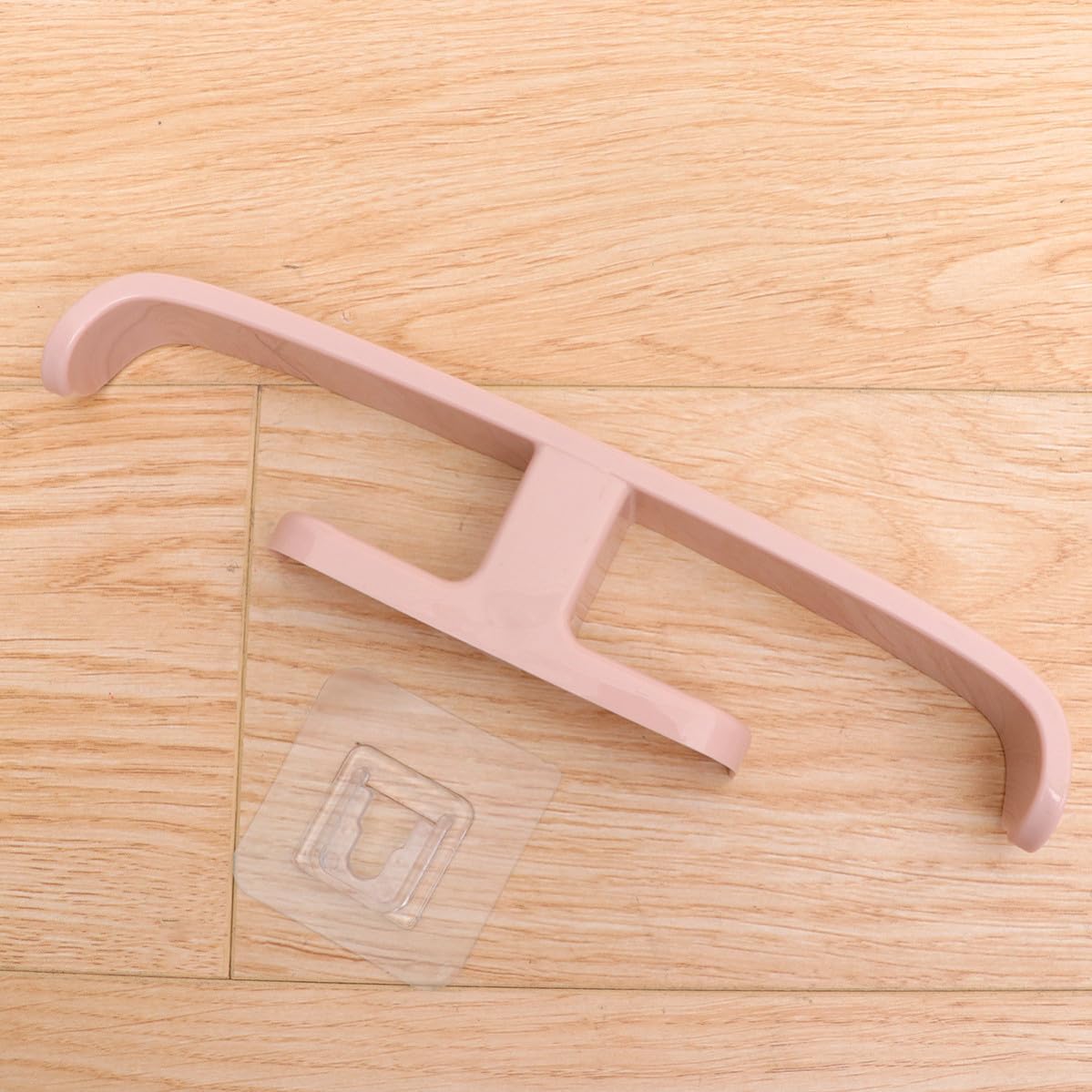 5pcs Wall Mounted Shoes Rack PP Slippers Organizer