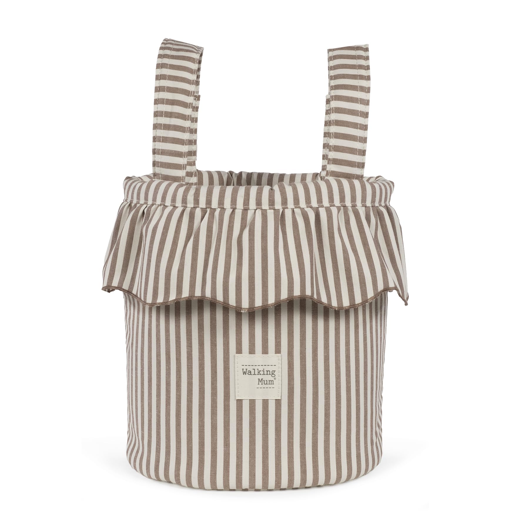 Walking Mum Bolso bucket Praliné | Pequeño
