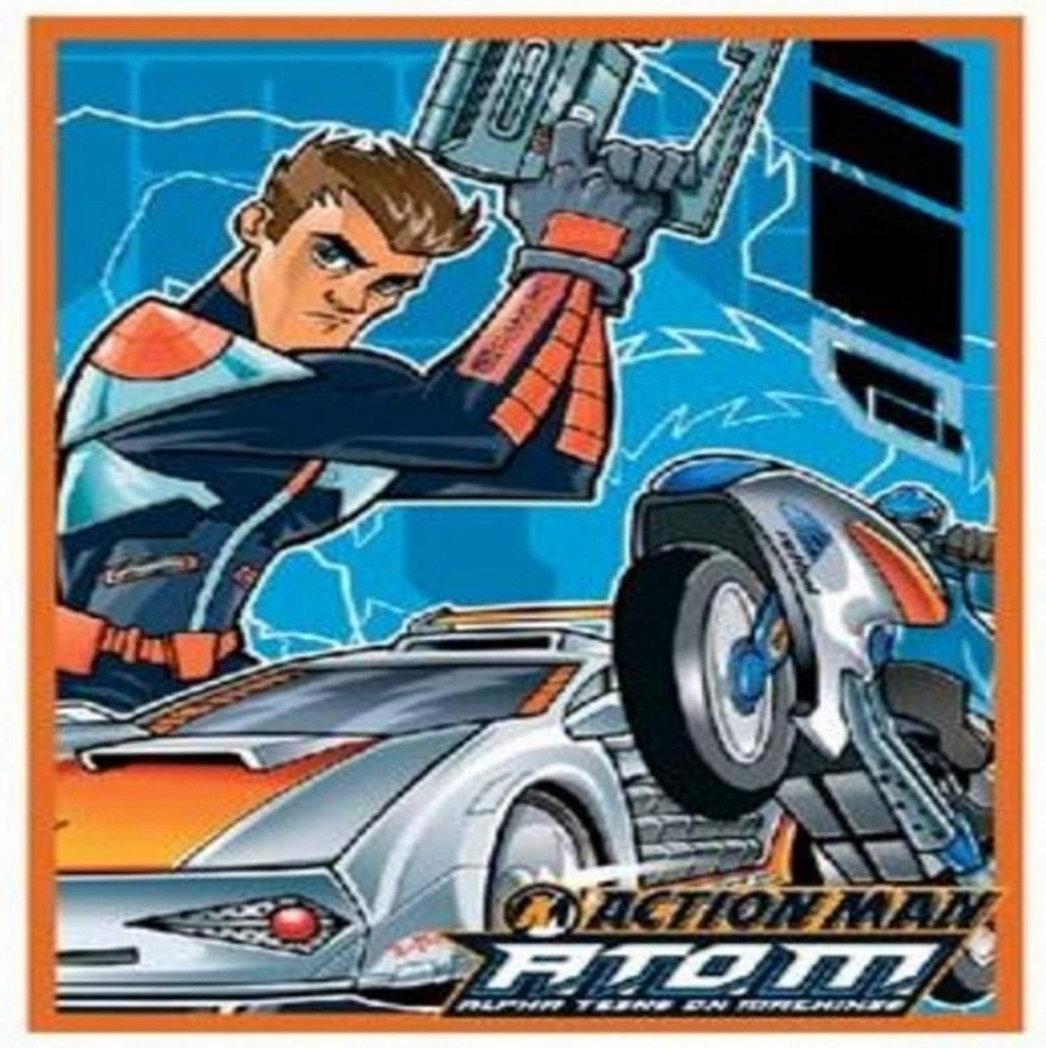 Action Man Official Childrens Boys Fleece Blanket (59 x 49