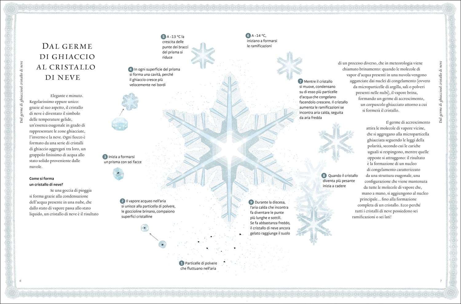 Nevario. Le forme della neve. Ediz. a colori