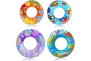 Mermaid Floaties for Kids