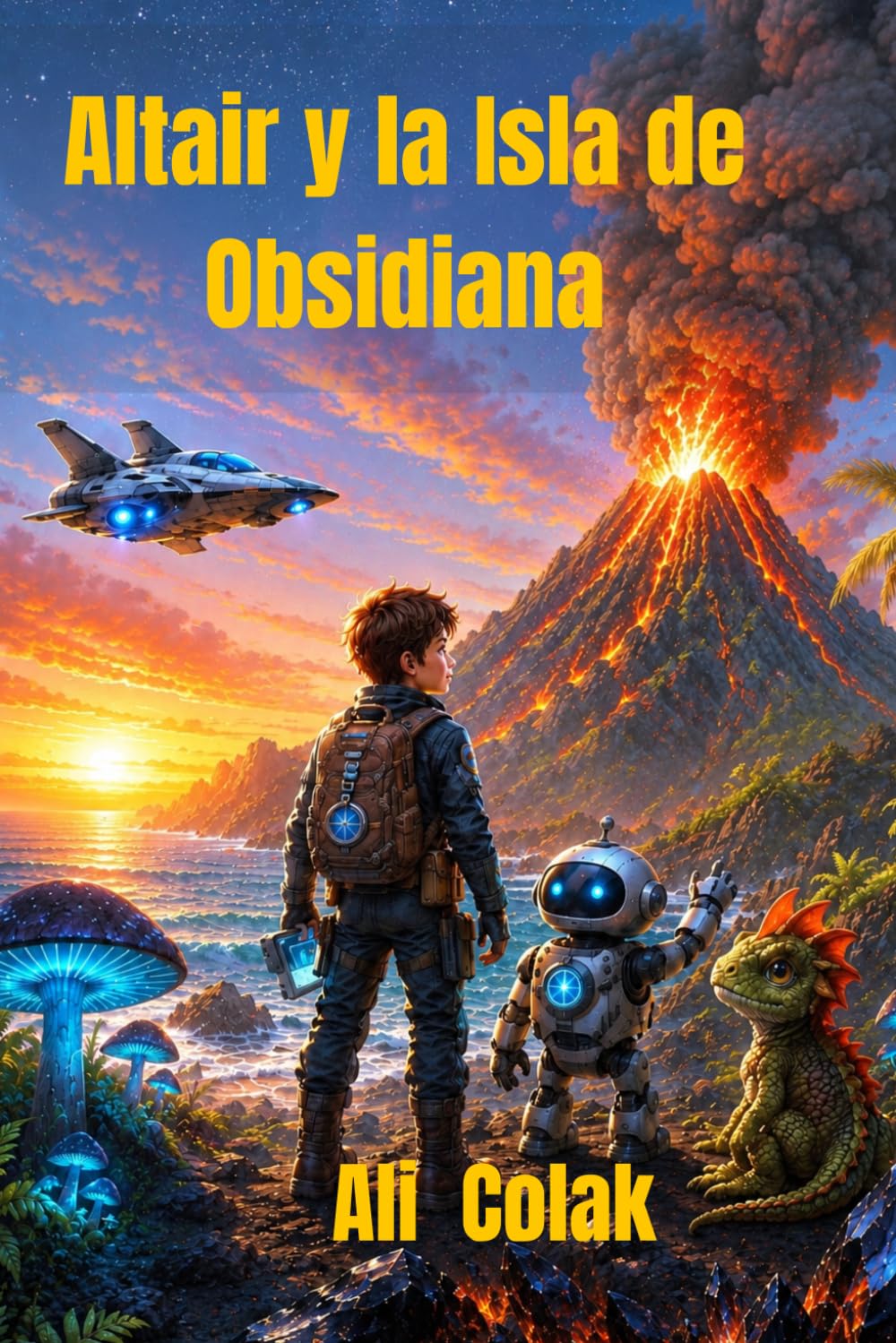 Altair y la Isla de Obsidiana: Una aventura científica por los volcanes, las fuerzas ocultas de la Tierra y el asombroso equilibrio de la naturaleza.