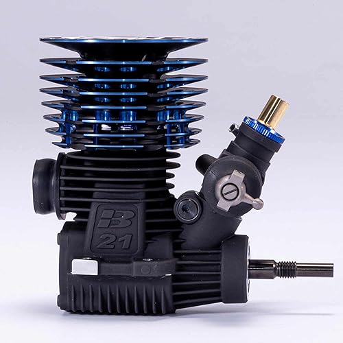 Miniatura 7 de OS Engines O.S. Speed B21 Adam Drake Edition 3 18 Buggy Engine &amp; Pipe Combo Set OSMG2131 .16+ motores para automóvilcamión