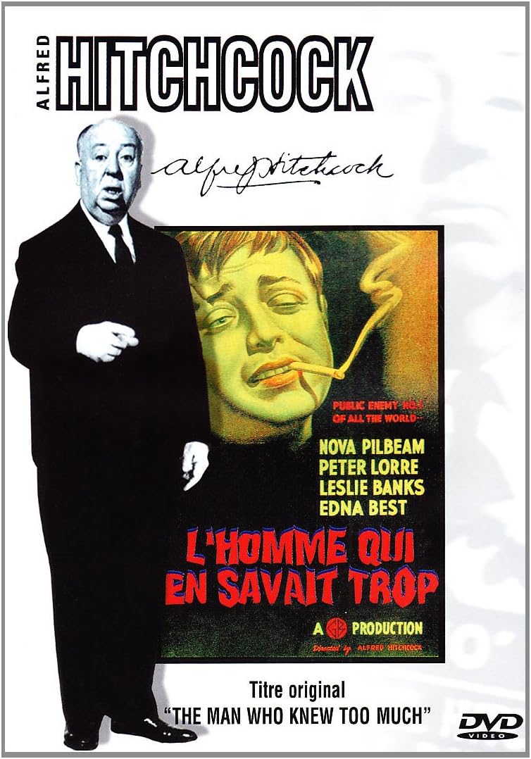 L Homme Qui En Savait Trop 1934 L''HOMME QUI EN SAVAIT TROP-Hitchcock: Amazon.co.uk: DVD & Blu-ray