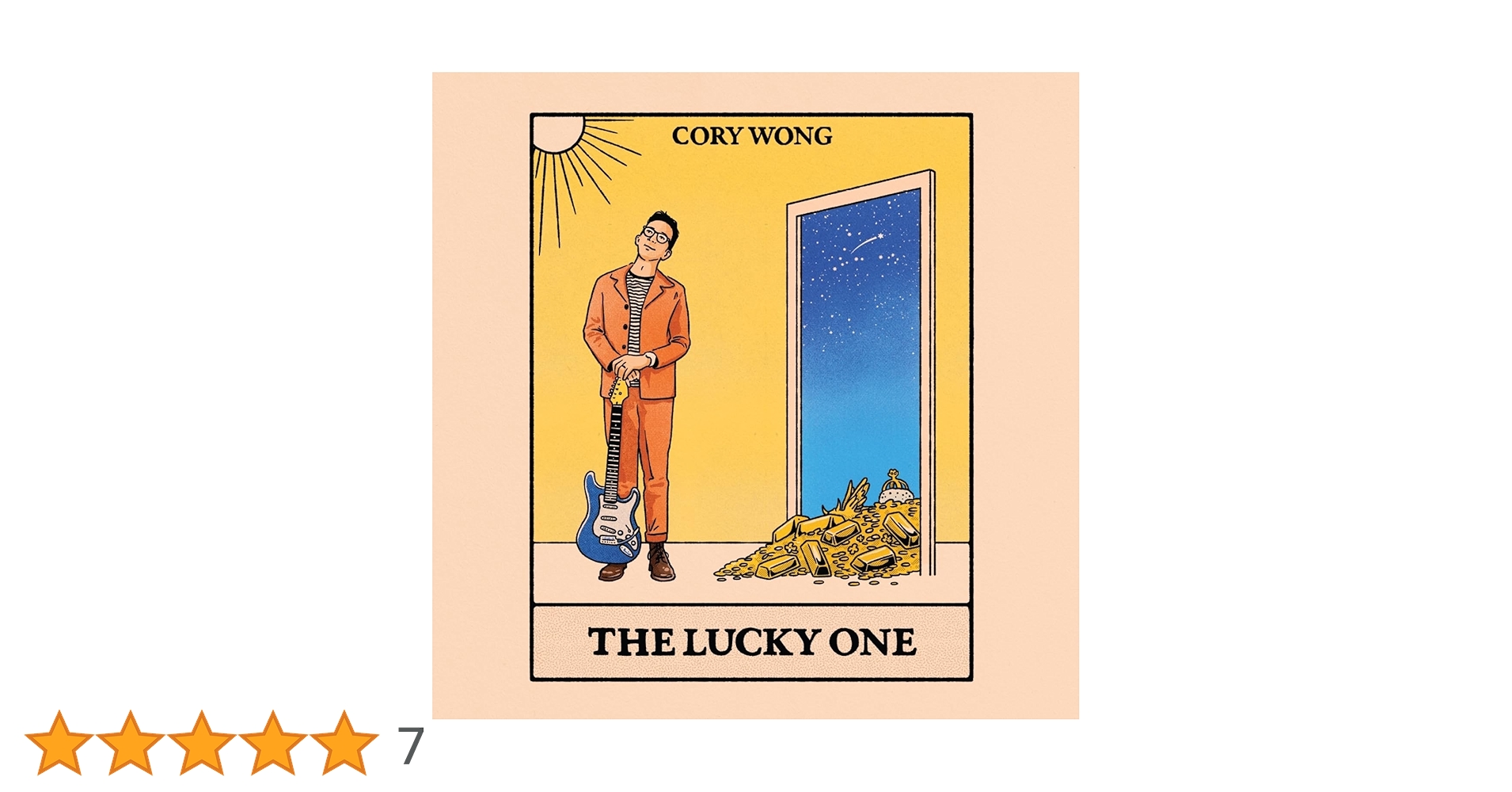 Cory Wong The Lucky One 限定カラー盤 vulfpeck 71Z6HE3-cEL.jpg