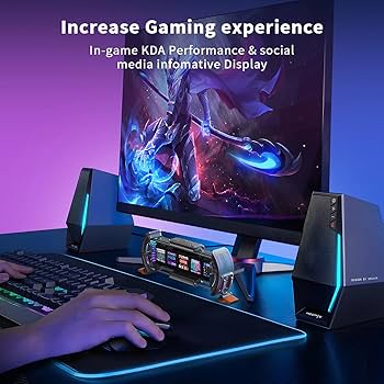 Amazon.co.jp: Divoom Times Gate Pixel Art 情報ディスプレイデジタル