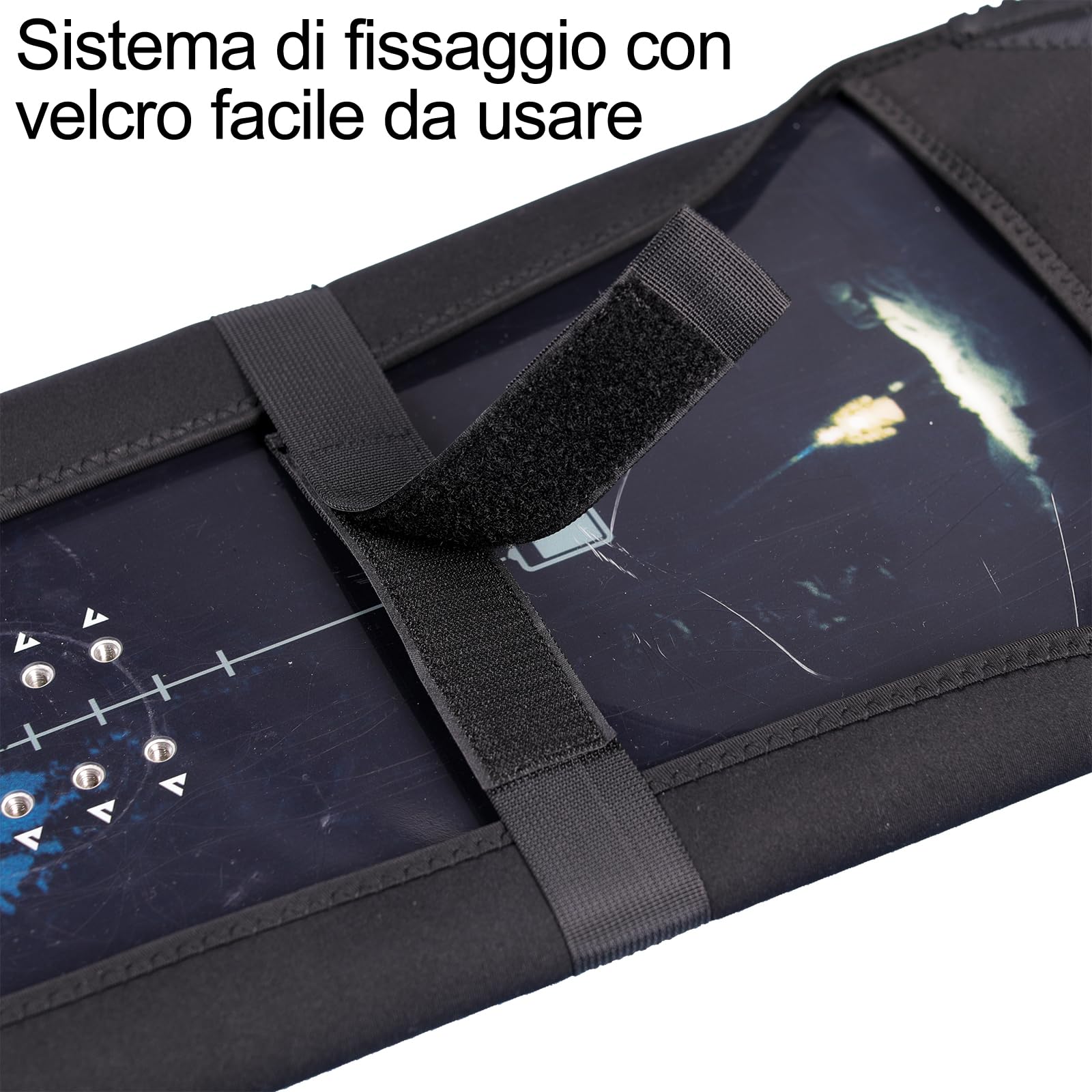 Custodia snowboard,sacca porta snowboard, borsa bag morbida regolabile con tracolla, con attacchi