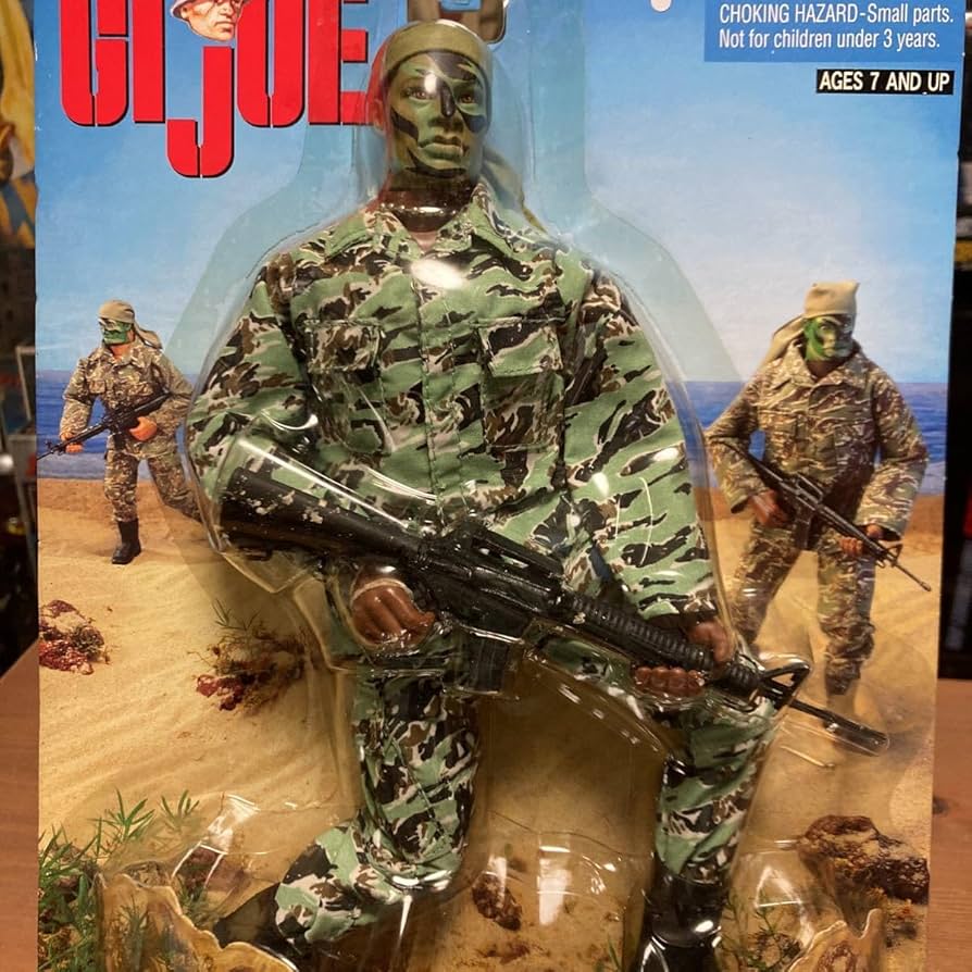 GI・ジョーミリタリーフィギュア 3体セット 現状 GI・ジョーミリタリーフィギュア 3体セット 現状