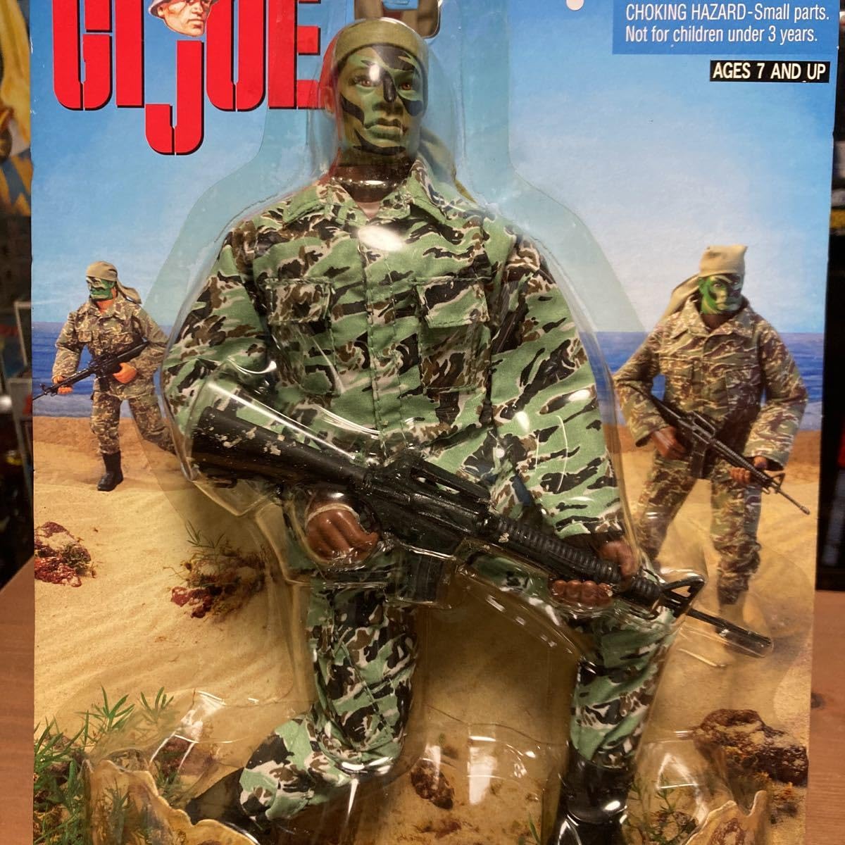 GIJOE  ネービーシール　レア　FAOシュウォルツ限定　未開封品 GIJOE ネービーシール レア FAOシュウォルツ限定 未開封品