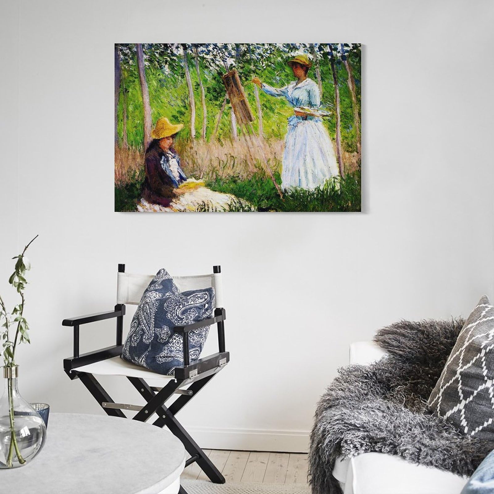 Amazon.co.jp: Claude Monet クロード・モネ 油絵 クールの印刷 複製画