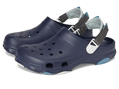 Crocs Classic All-Terrain Clog Clog Shoes Navy/Fog/Moonlight