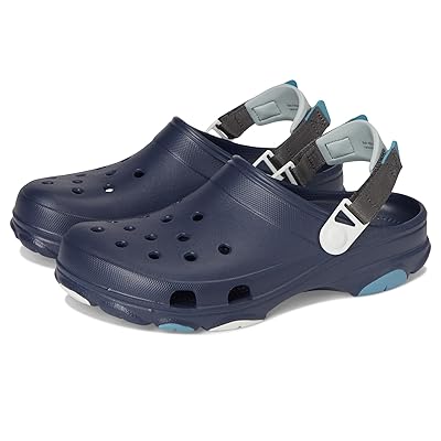 Crocs Classic All Terrain Clog Clog Shoes Navy/Fog/Moonlight