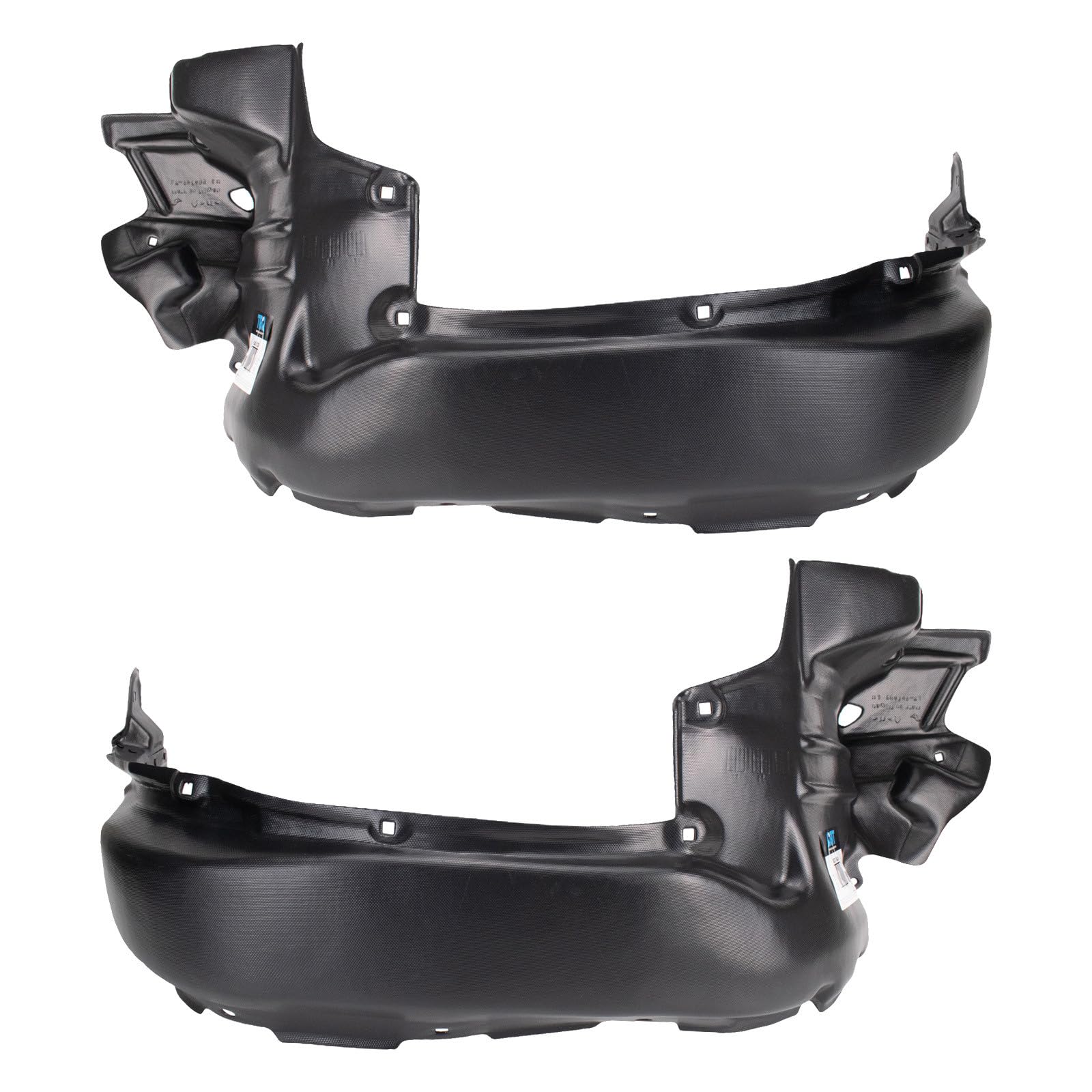 TRQ Front Inner Fender Liner Set