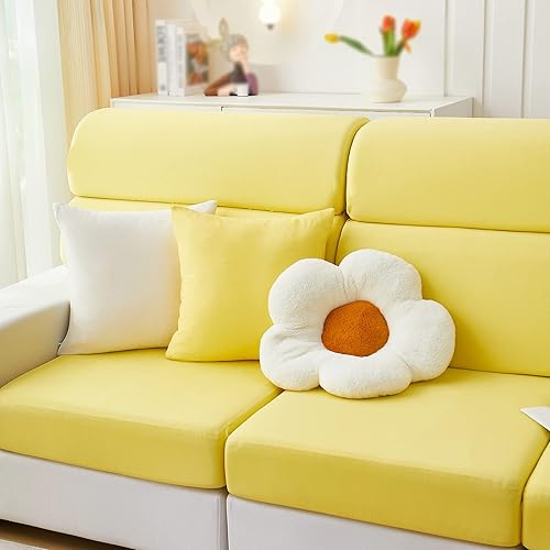Funda universal para sofá resistente al desgaste, fundas de almohada de 18 x 18 pulgadas, fundas de almohada cuadradas de repuesto, funda de cojín
