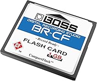 Vista 8 de Tarjeta de memoria BR-CF Boss Roland CompactFlash CF de 1 GB para BR-600, BR-864, BR-900CD, MC-808 (1GB)