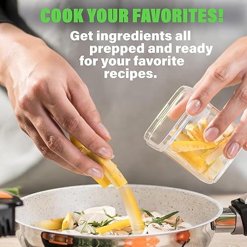 Miniatura 6 de Rallador de queso giratorio con asa, rallador de queso, manivela de mano, rallador de corte rápido para cocina con 3 cuchillas intercambiables,