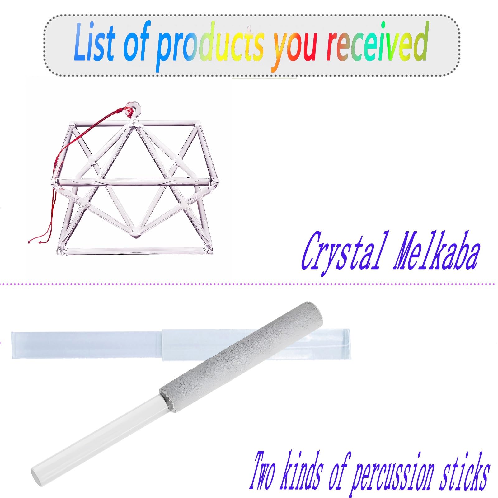 Piramide sonora in cristallo di quarzo, strumento musicale perfetto per la guarigione dei chakra, con due tipi di battente per ciotola sonora in cristallo, regalo per terapia del suono, meditazione e