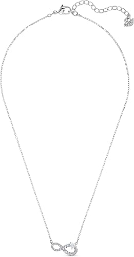 Miniatura 2 de SWAROVSKI Colección de joyas de cristal infinito para mujer, tono oro rosa y acabado en tono rodio