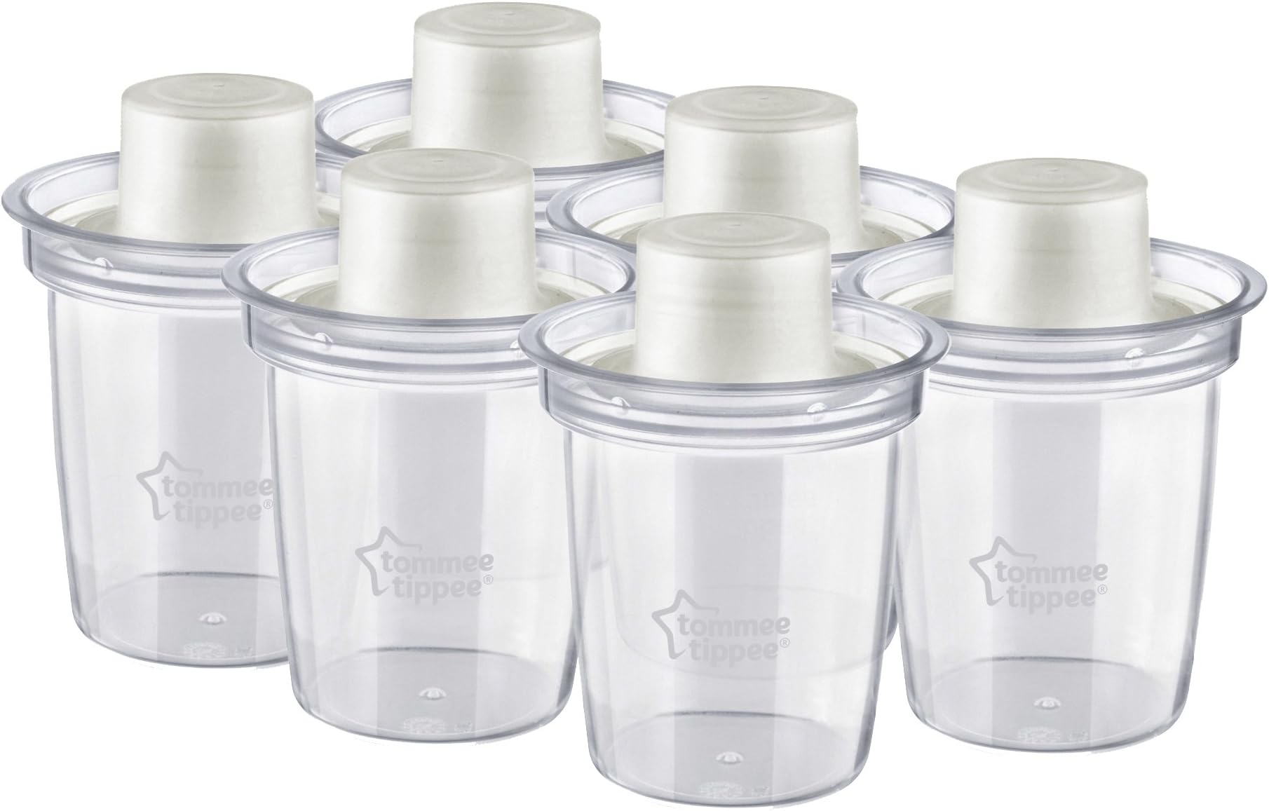 Tommee Tippee Formula Dispensers, 6 Count