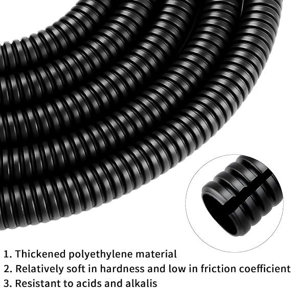 Flexible Split Conduit 13mm x 10m Underground Split Cable Protector