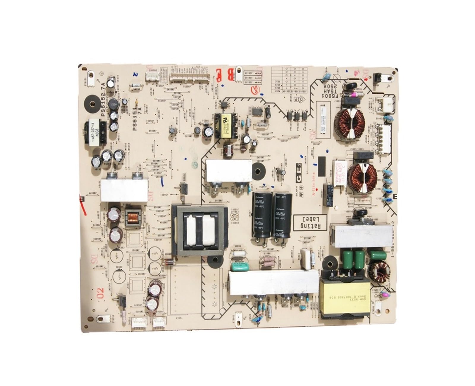 Placa de alimentación GE2 arregla fallo Sony KDL-46EX700 3