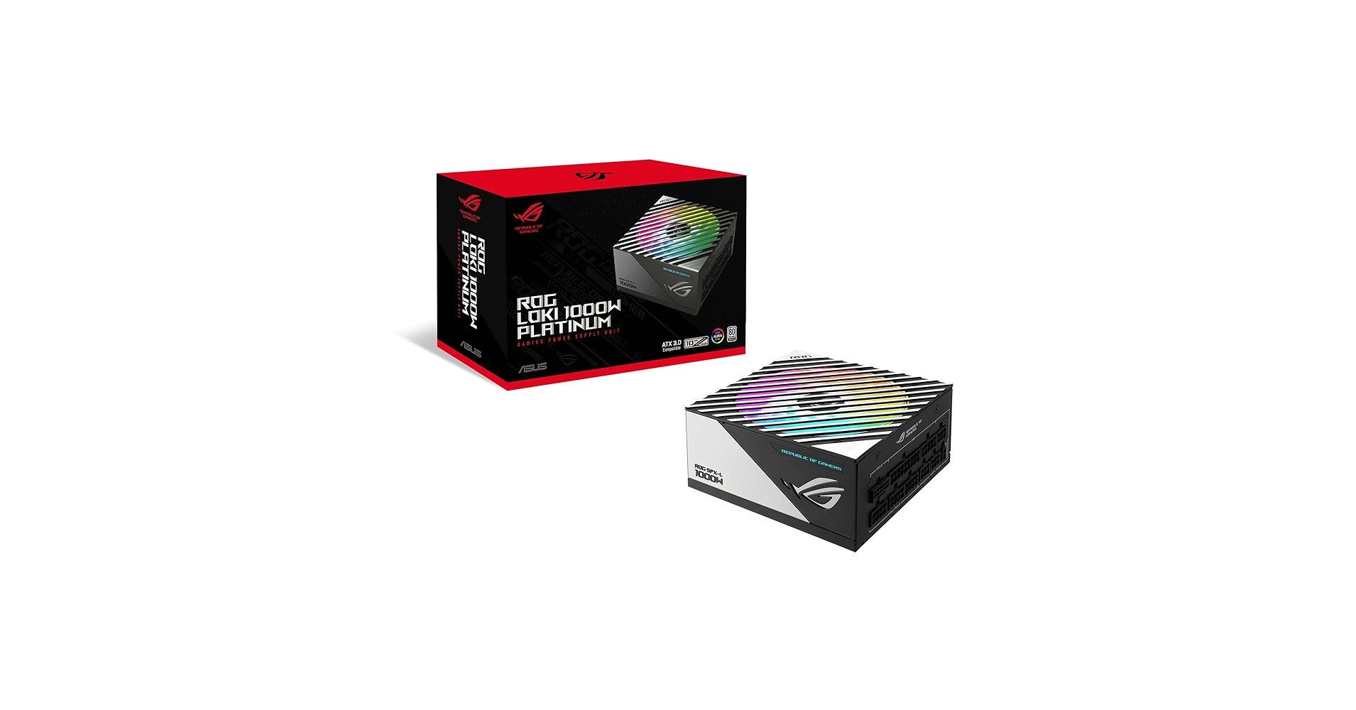 電源ユニット [#1]ROG LOKI SFX-L 1000W Platinum ROG Loki SFX-L 1000W Platinum | Power Supply Units | ROG Global