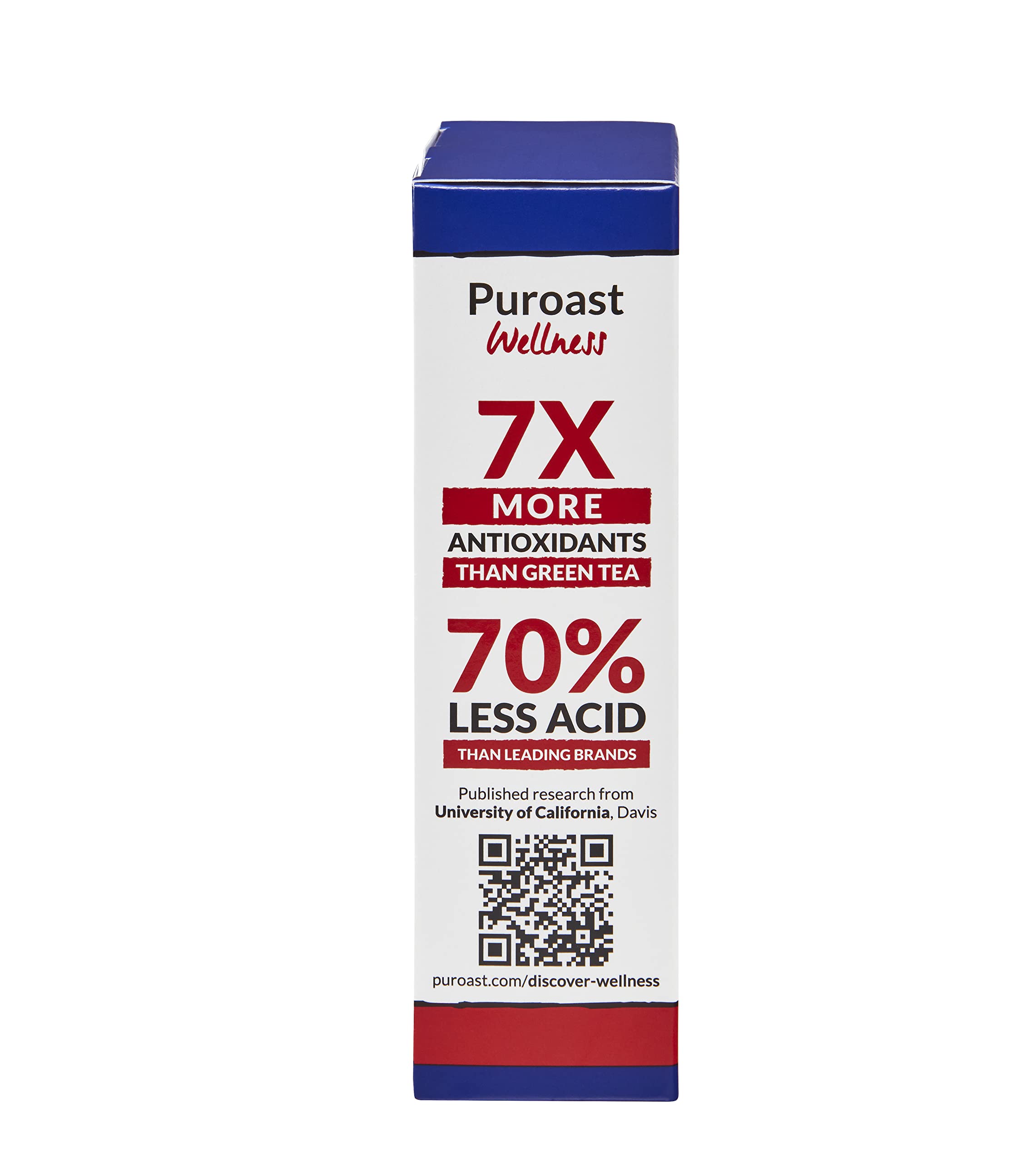 Puroast Coffeehouse Espresso Roast; 30 Count,100% Biodegradable Espresso Capsule, High Antioxidant, Smooth, Compatible with Nespresso Original Line Machines* (Pack of 2)