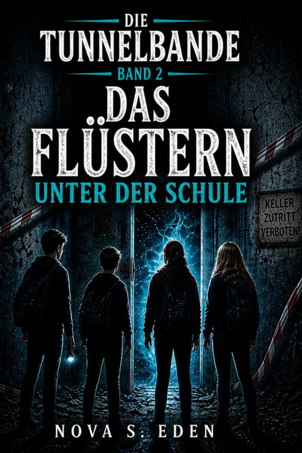 Die Tunnelbande: Das Flüstern unter der Schule