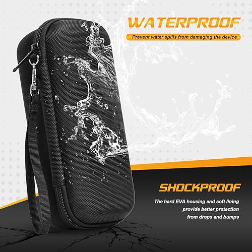 Miniatura 3 de Funda compatible con compresor de aire portátil de inflador de neumáticos de 120 PSI150 PSI, para ILTIDEpara Hafulokypara Woowindpara Prilottepara