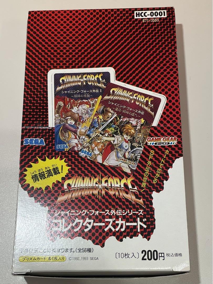 SEGA シャイニングフォース外伝 カード