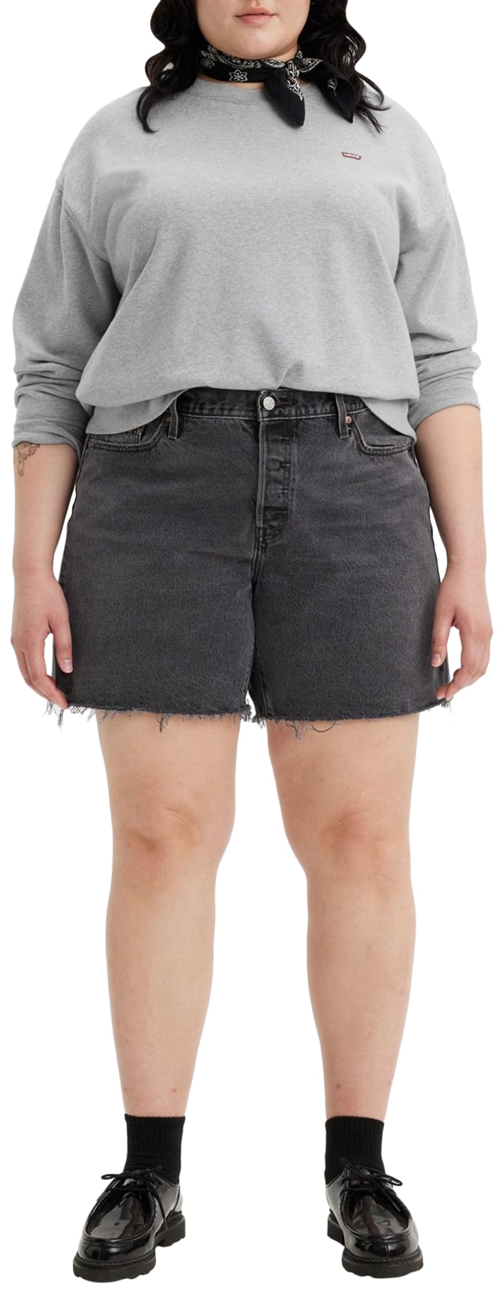 Levi's Plus 501® 90S Short, Beach Cut No Dx Plus
